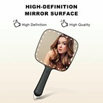 Led Hand Held Mirror