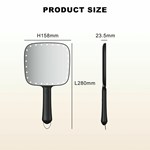 Led Hand Held Mirror