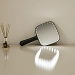 Miroir de poche à LED