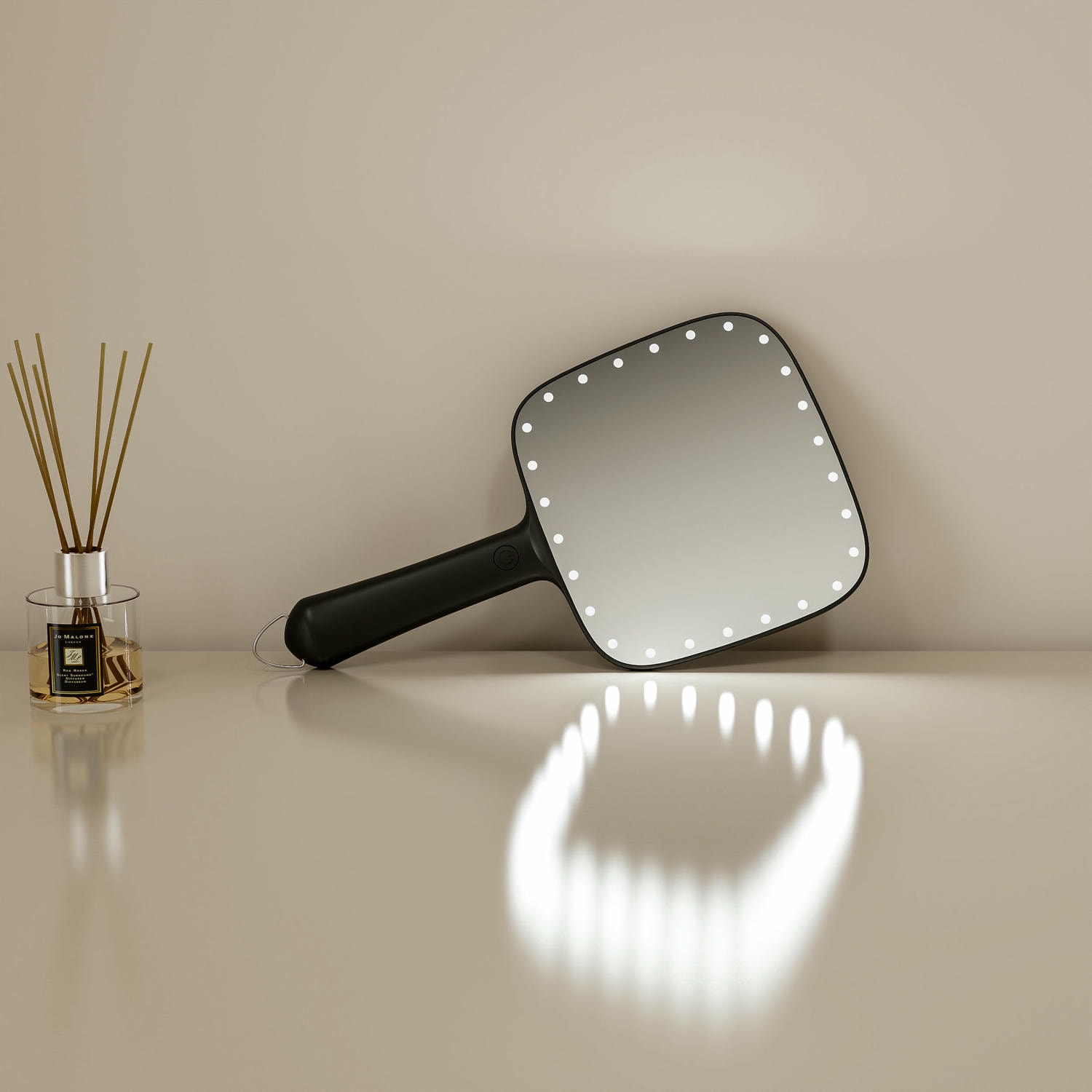 Led Hand Held Mirror