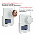 Solar LED Vanity Mirror
