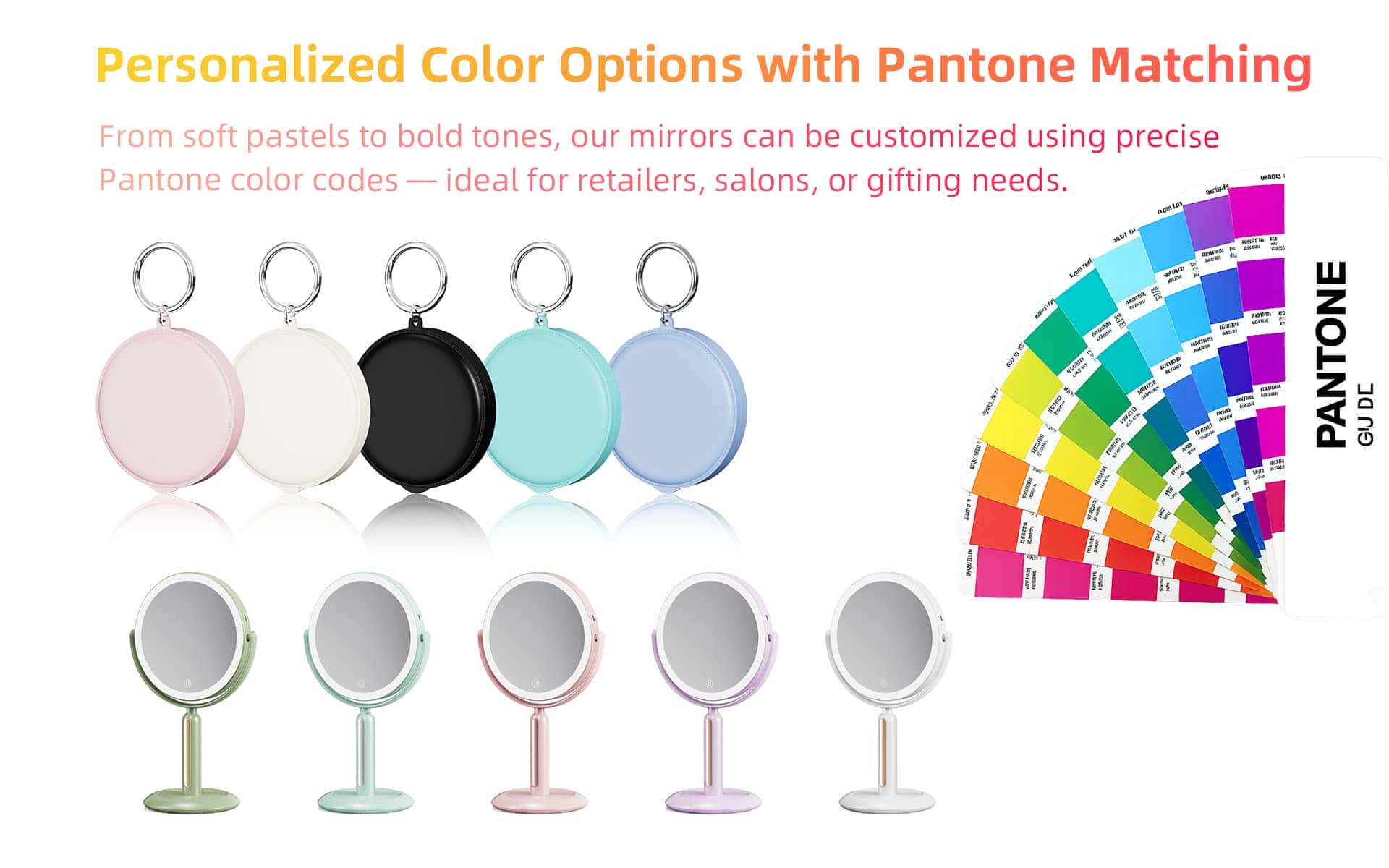 Personalized Color Options