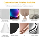Miroir de coiffeuse