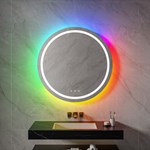 RGB LED Bathroom Mirror