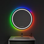 RGB LED Bathroom Mirror