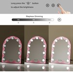 Arch Hollywood Vanity Mirror