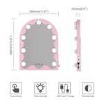 Arch Hollywood Vanity Mirror