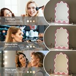 Arched LED Vanity Mirror