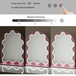 Arched LED Vanity Mirror