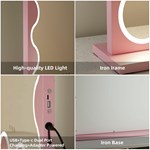 Arched LED Vanity Mirror