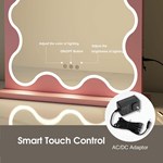 Arched LED Vanity Mirror