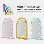 Arched LED Vanity Mirror