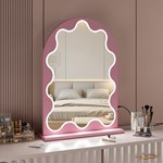 Arched LED Vanity Mirror