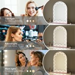 Arched LED Vanity Mirror