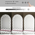 Arched LED Vanity Mirror