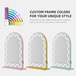 Arched LED Vanity Mirror