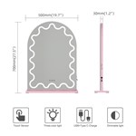 Arched LED Vanity Mirror