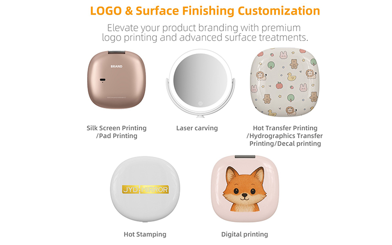 LOGO & Surface Finishing Customization