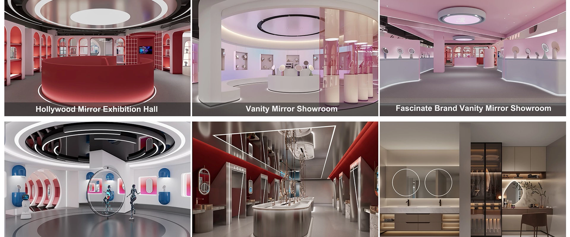 Vierkante meters slimme showroom