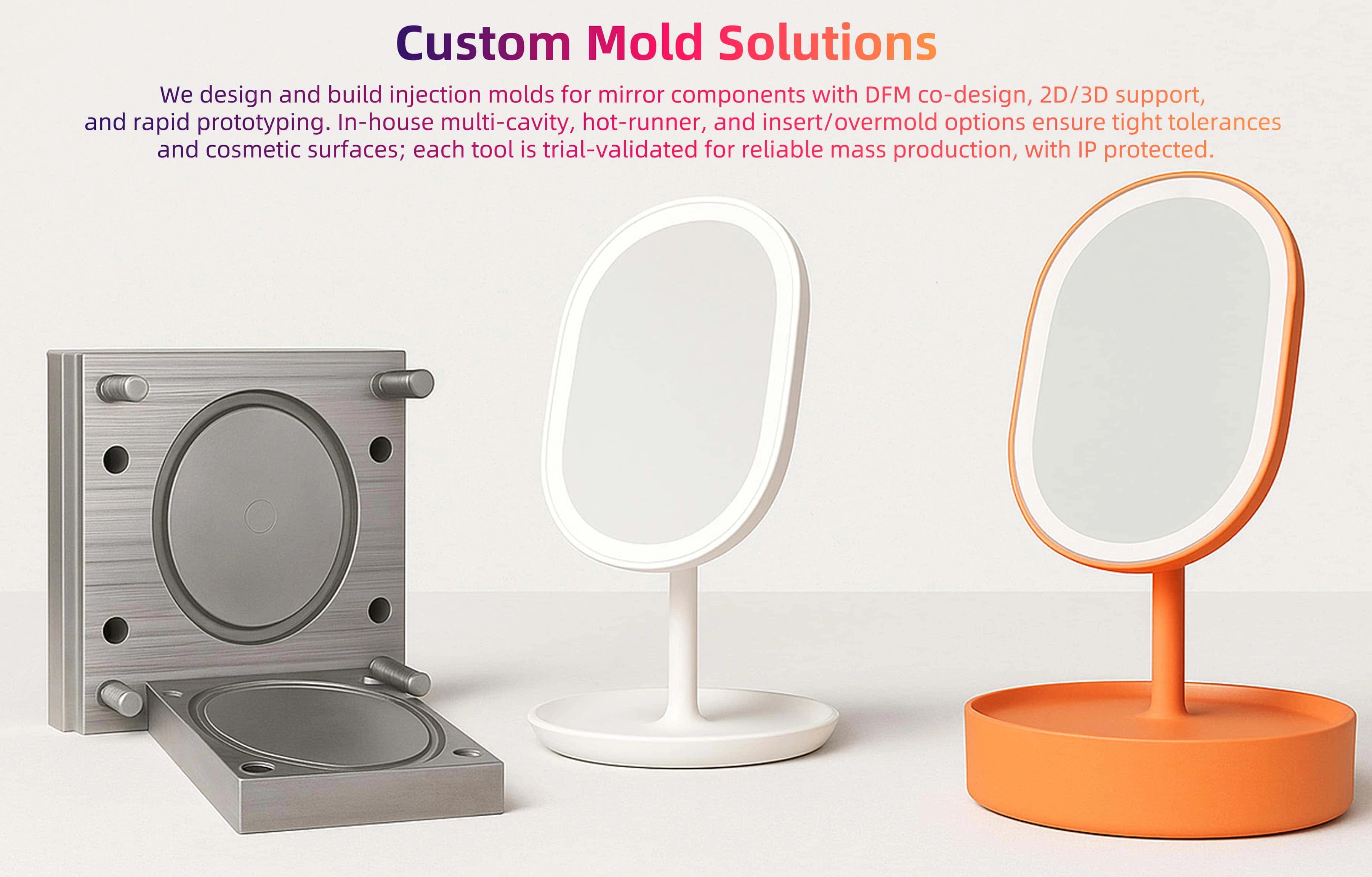 Oplossingen voor aangepaste mallen