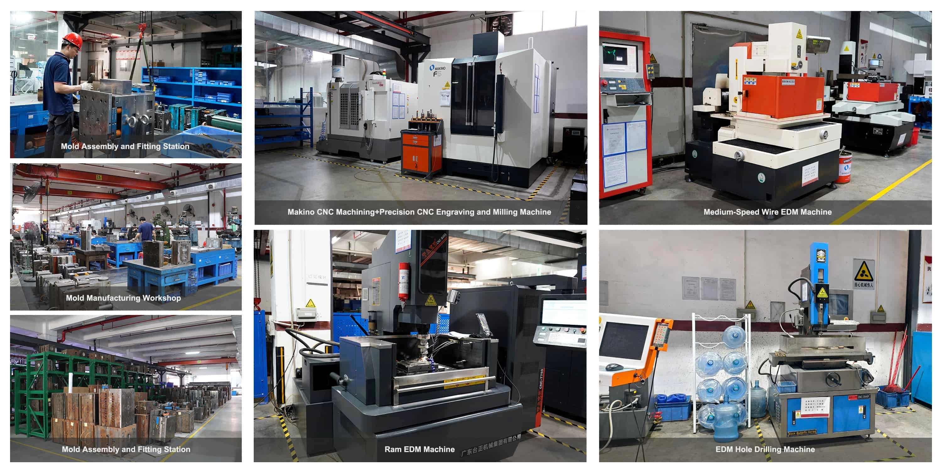 Werkplaats voor het maken van matrijzen