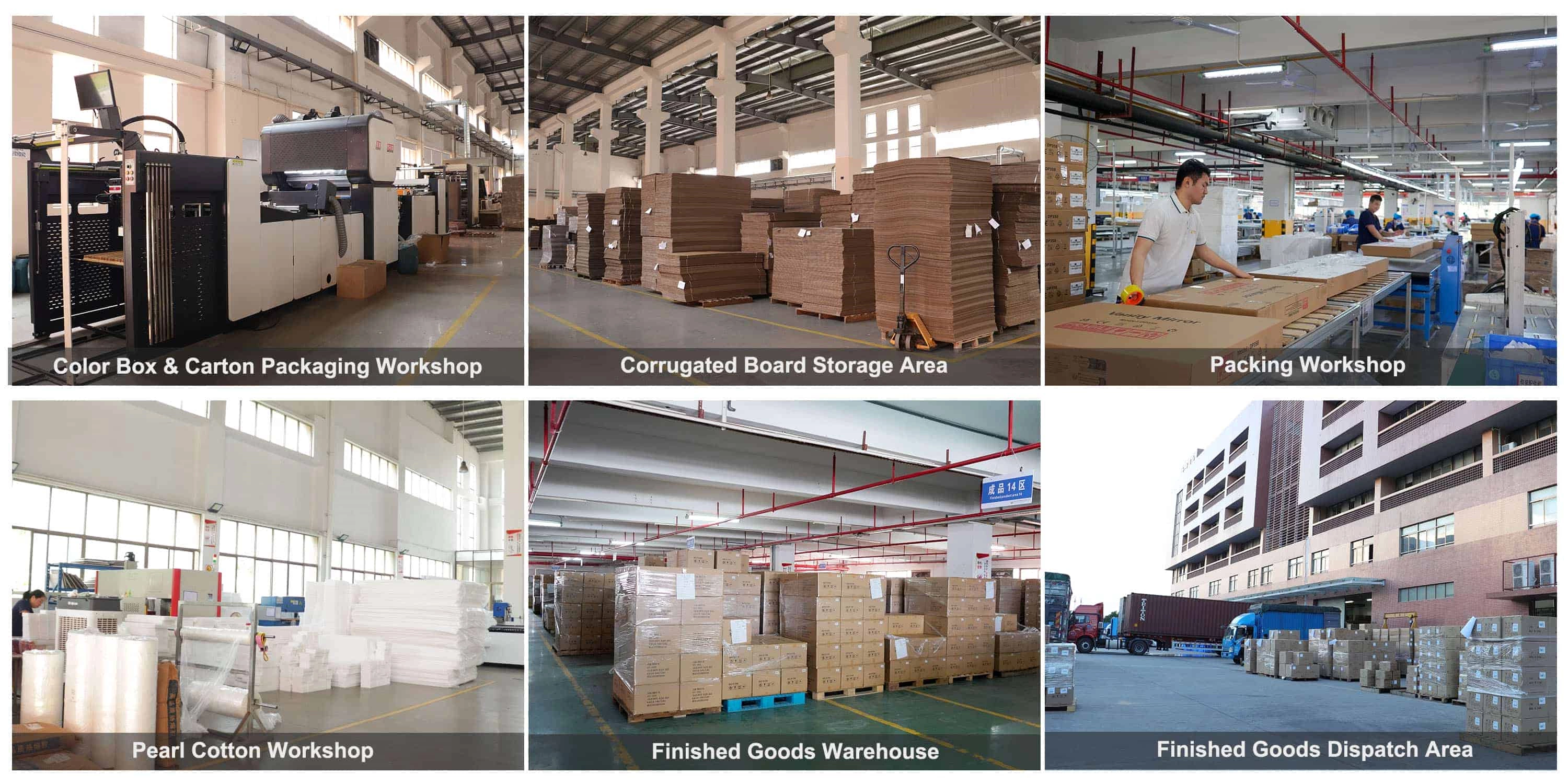 Verpakkings- en opslagfaciliteiten