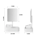 Miroir de coiffeuse
