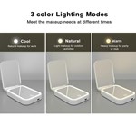Power Bank LED Compact Mirror