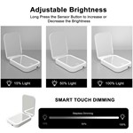 Power Bank LED Compact Mirror
