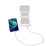 Power Bank LED Compact Mirror