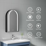 Arch LED Bathroom Mirror Cabinet