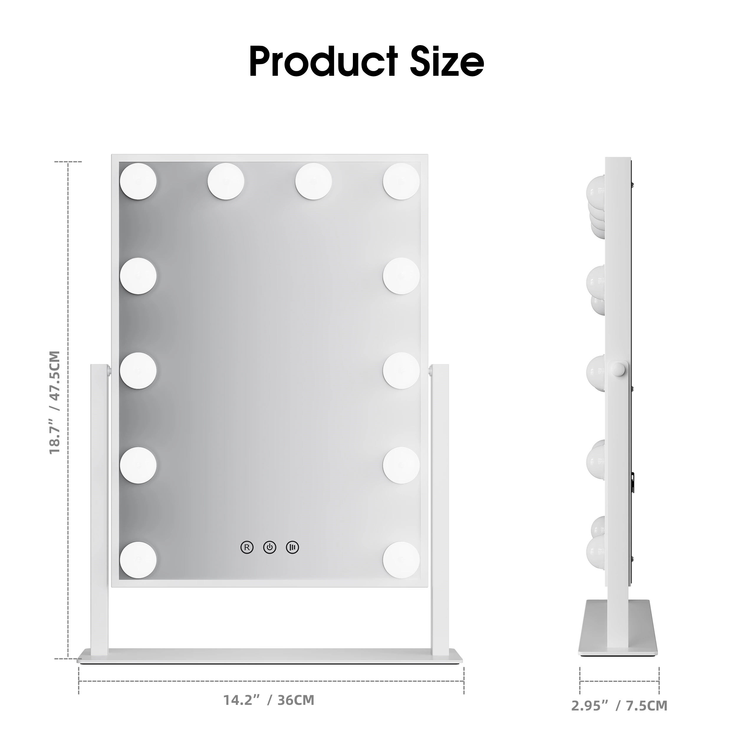 Hollywood Vanity Mirror