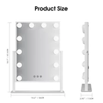 Hollywood Vanity Mirror