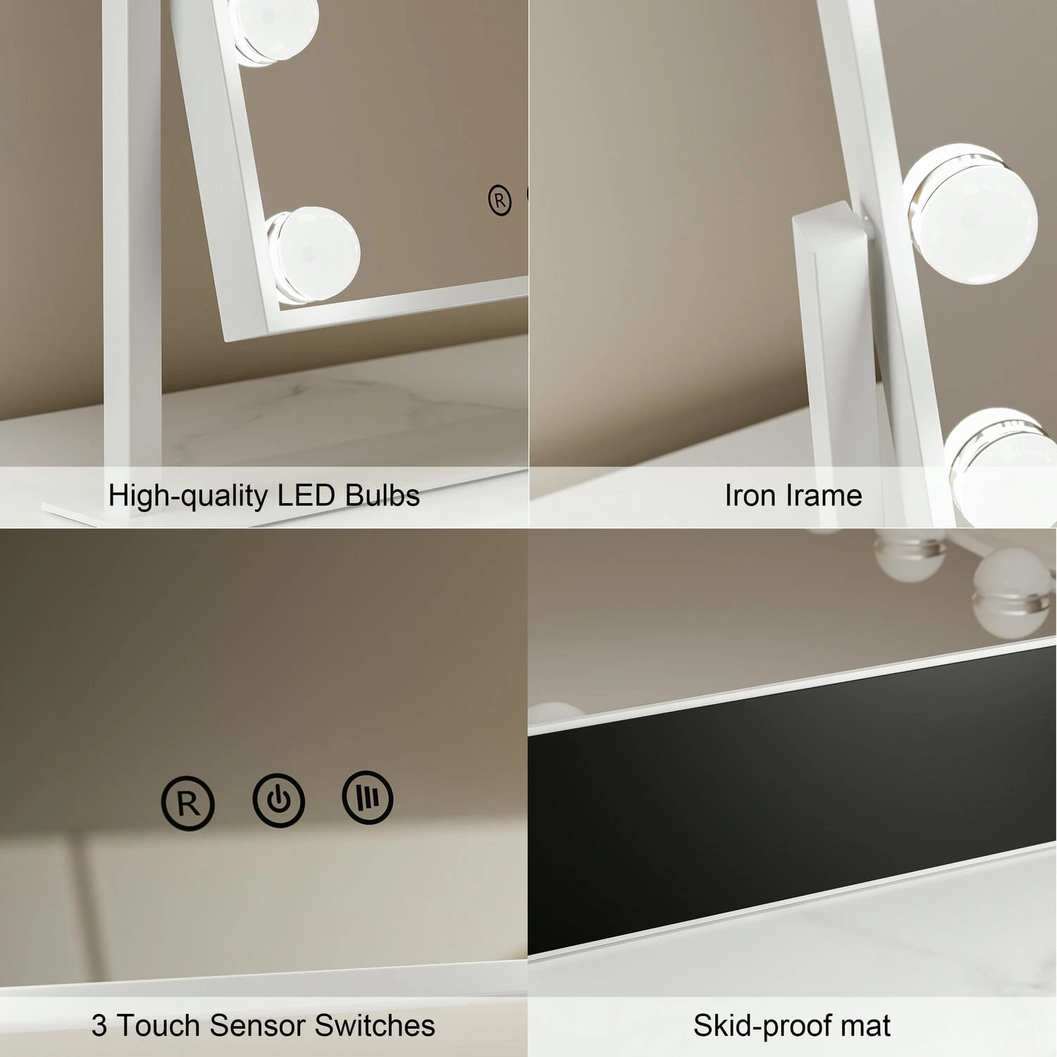 Hollywood Vanity Mirror