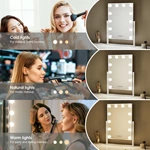 Miroir de courtoisie hollywoodien