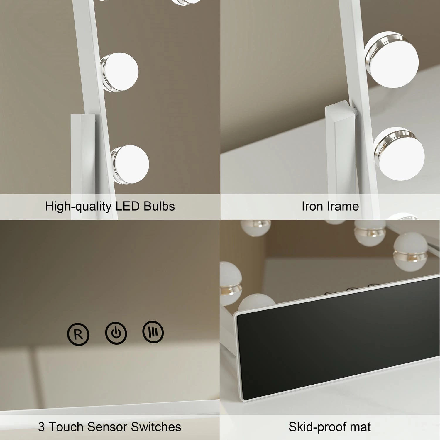 Hollywood Vanity Mirror