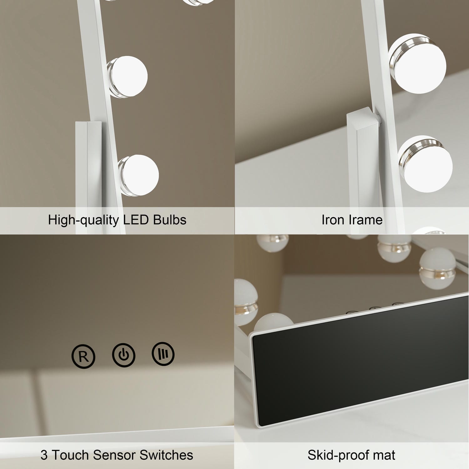 Hollywood Vanity Mirror