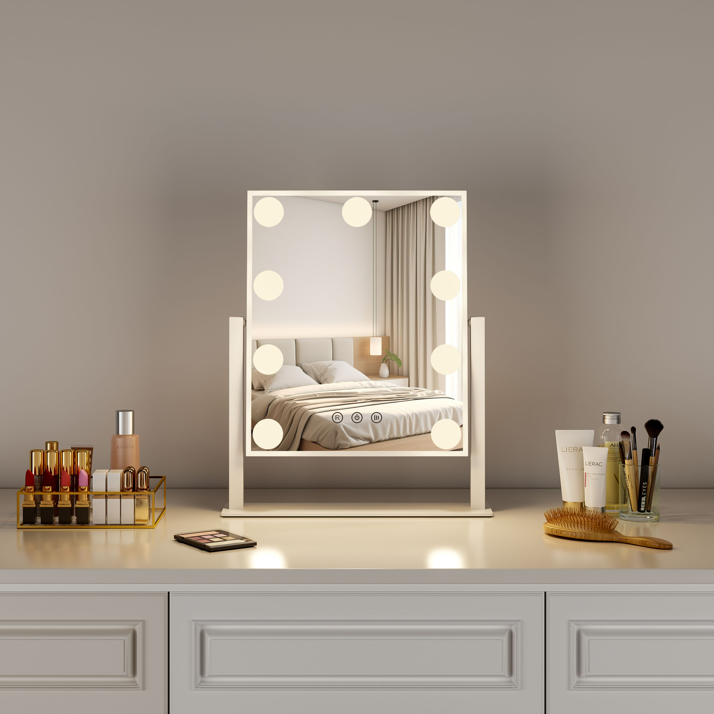 Hollywood Vanity Mirror
