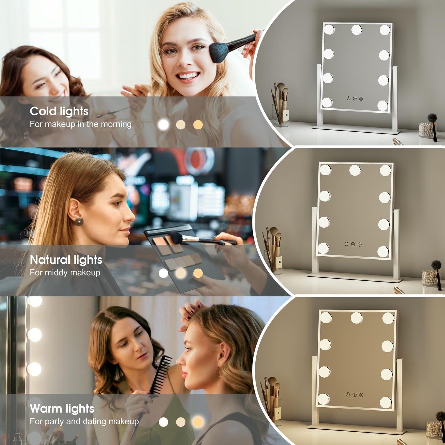 Hollywood Vanity Mirror