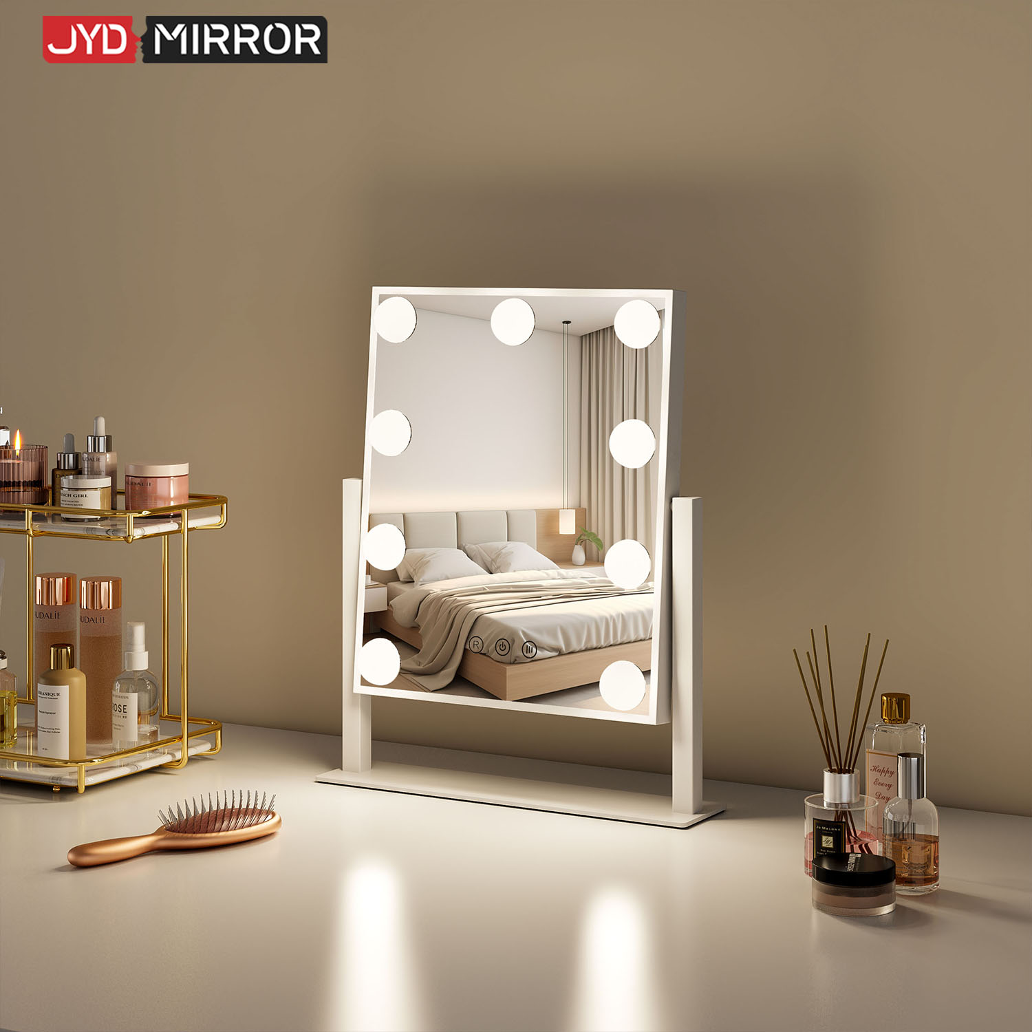 Hollywood Vanity Mirror
