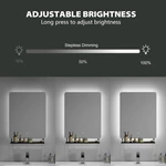 Bathroom Mirror With Shelf