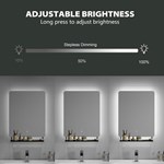 Bathroom Mirror With Shelf