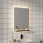 Bathroom Mirror With Shelf