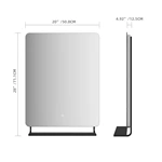 Bathroom Mirror With Shelf