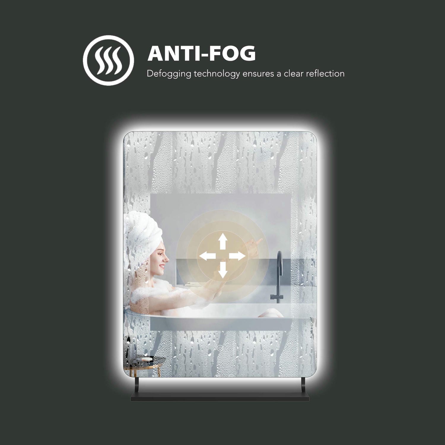 Bathroom Mirror With Shelf