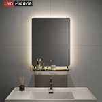 Bathroom Mirror With Shelf