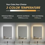 Bathroom Mirror With Shelf