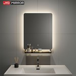 Bathroom Mirror With Shelf