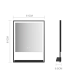 Bathroom Mirror With Shelf