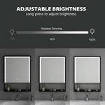 Bathroom Mirror With Shelf